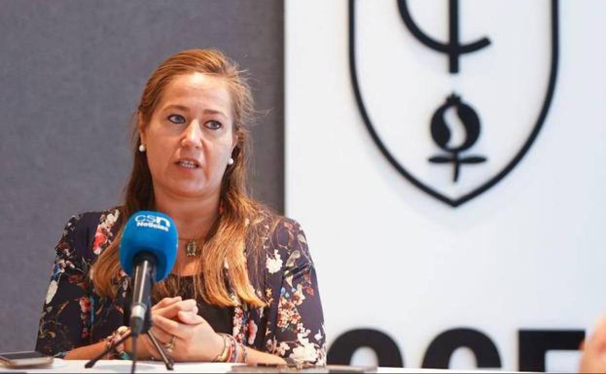 La consejera del Granada Patricia Ramírez. 