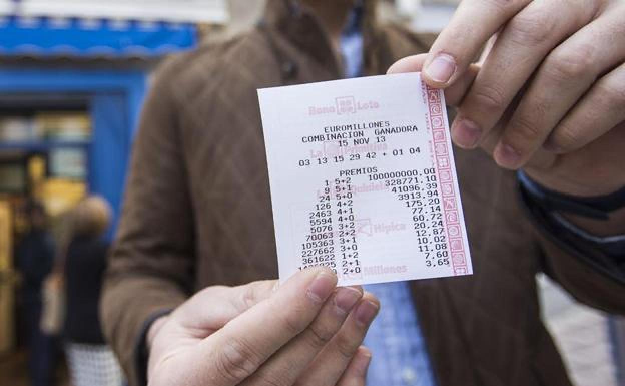 Un único acertante de Granada del Euromillones se lleva 26 millones de euros