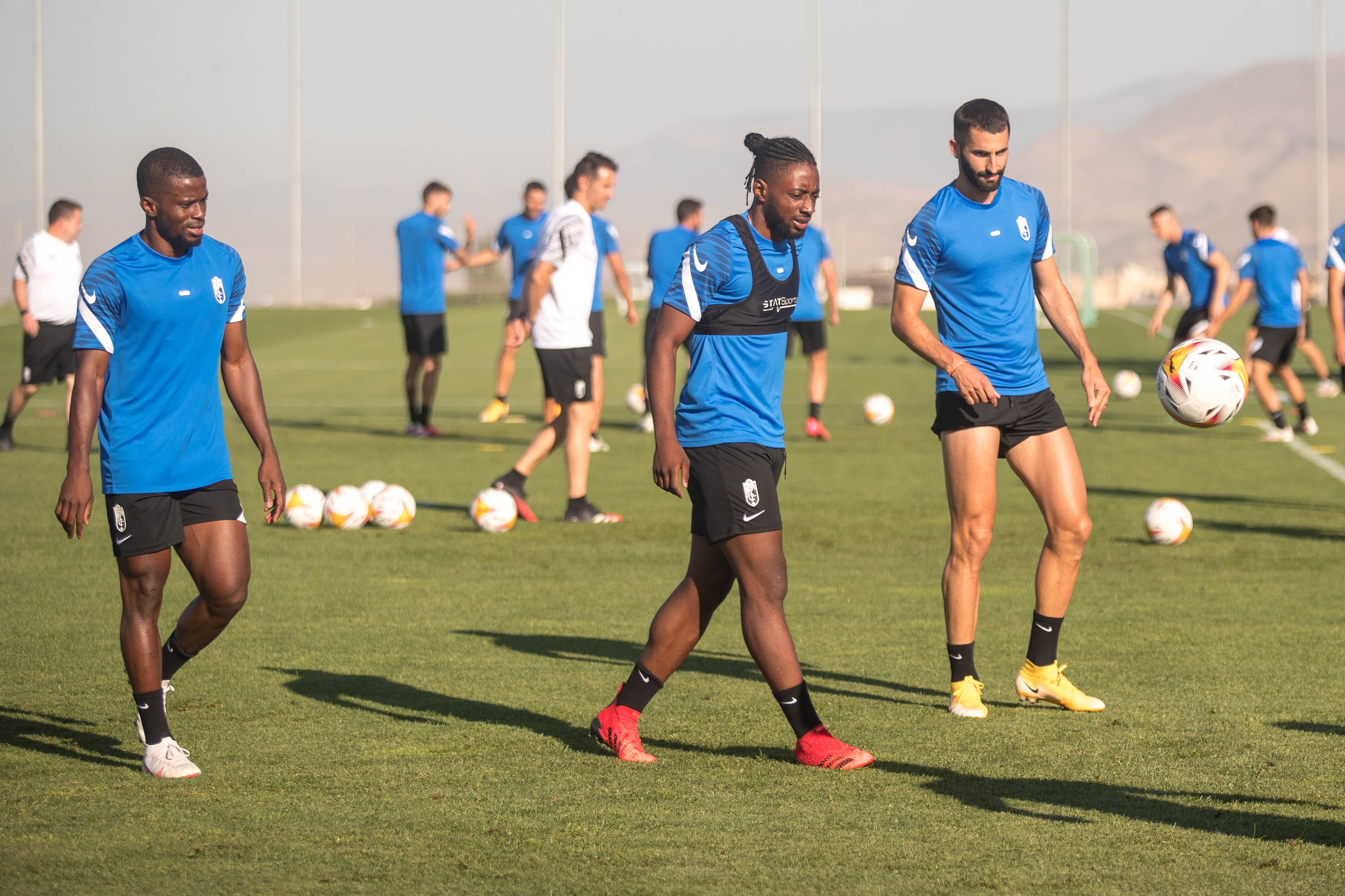 El colombiano se quedó en el gimnasio