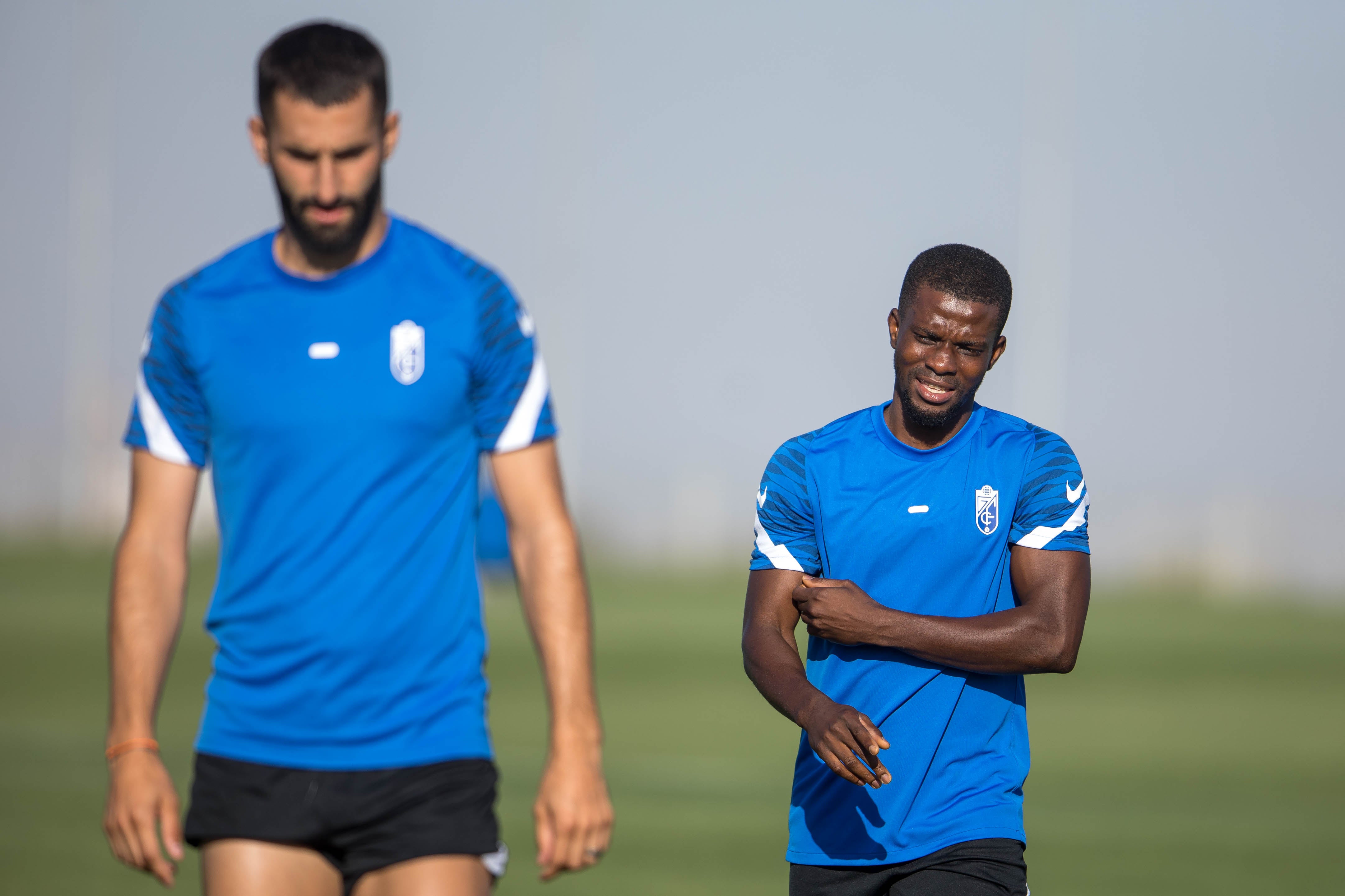 El colombiano se quedó en el gimnasio