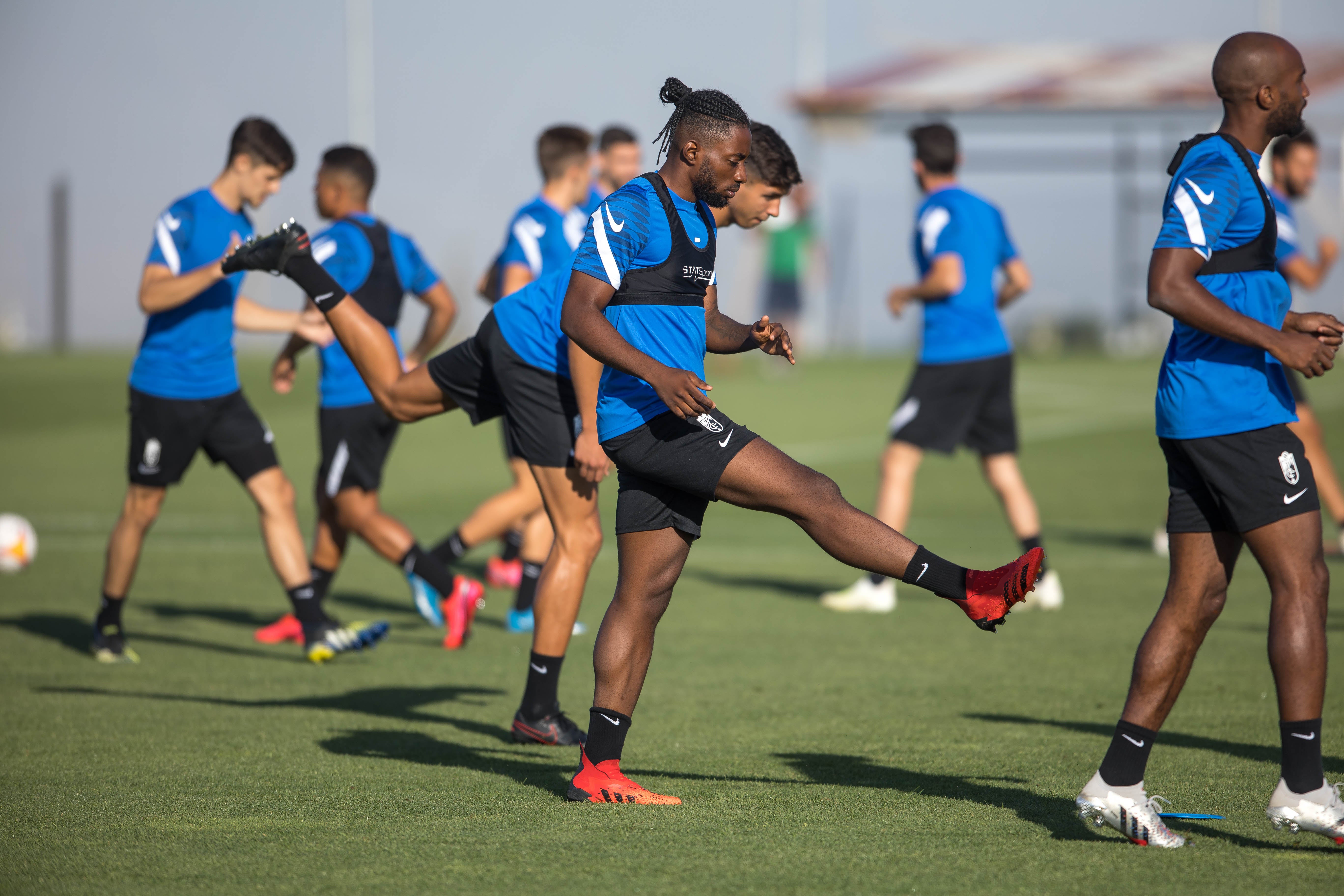 El colombiano se quedó en el gimnasio