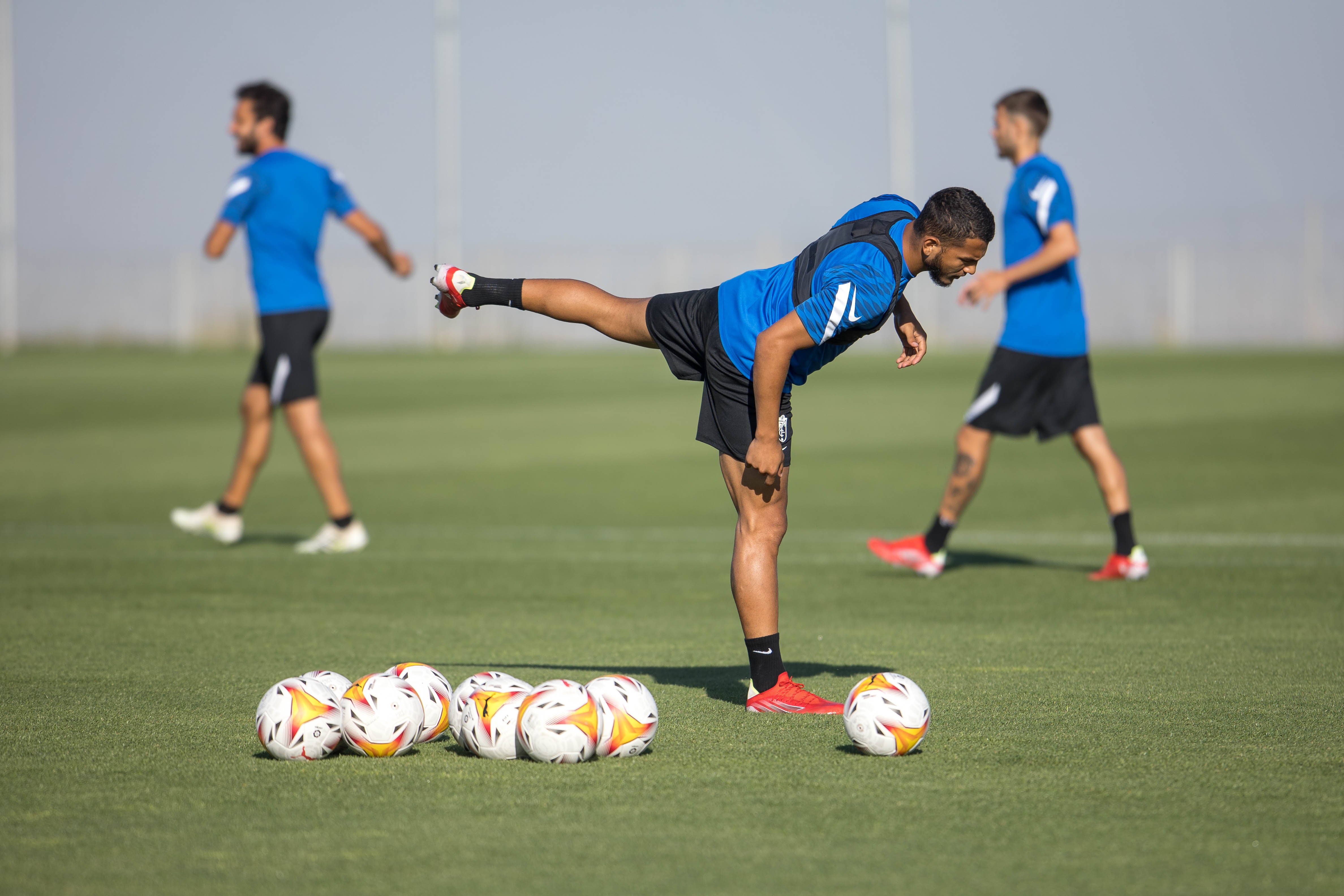 El colombiano se quedó en el gimnasio