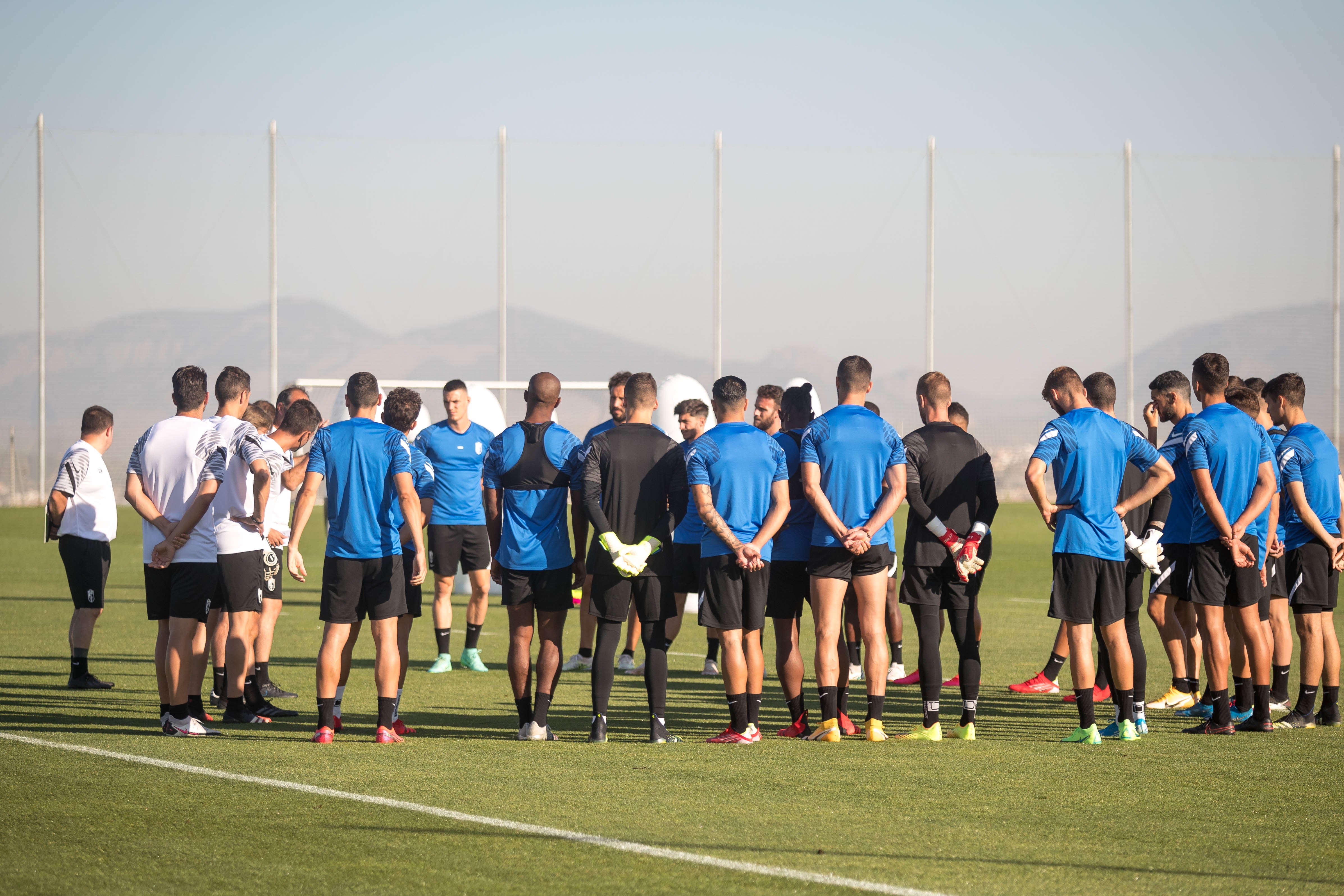 El colombiano se quedó en el gimnasio