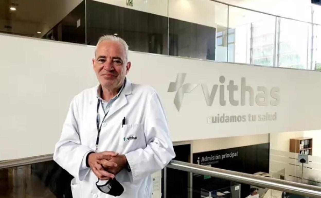 El doctor Antonio Valverde Mariscal, nuevo director médico de Vithas Granada. 