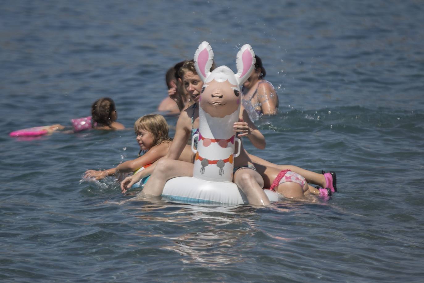 El litoral granadino se encuenta a mediados de julio con un ambiente estupendo y con unas cifras de ocupación esperanzadoras