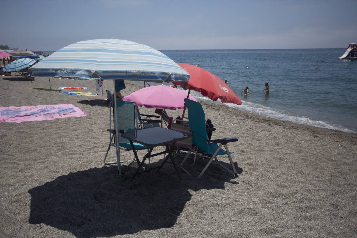 El litoral granadino se encuenta a mediados de julio con un ambiente estupendo y con unas cifras de ocupación esperanzadoras