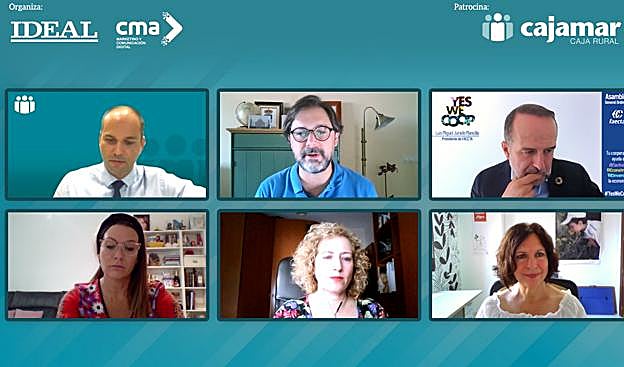 2020, segundo mejor año de creación de cooperativas de trabajo en Andalucía en la última década