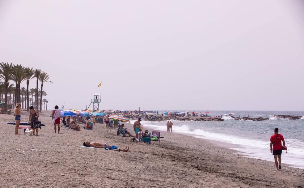 La Playa del Cañón en Torrenueva. 