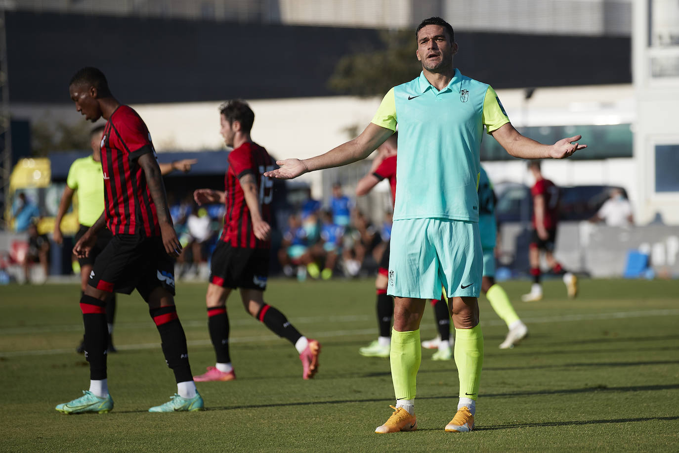 Los momentos más destacados del primer partido de pretemporada para los rojiblancos