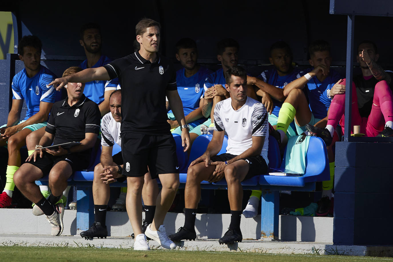 Los momentos más destacados del primer partido de pretemporada para los rojiblancos