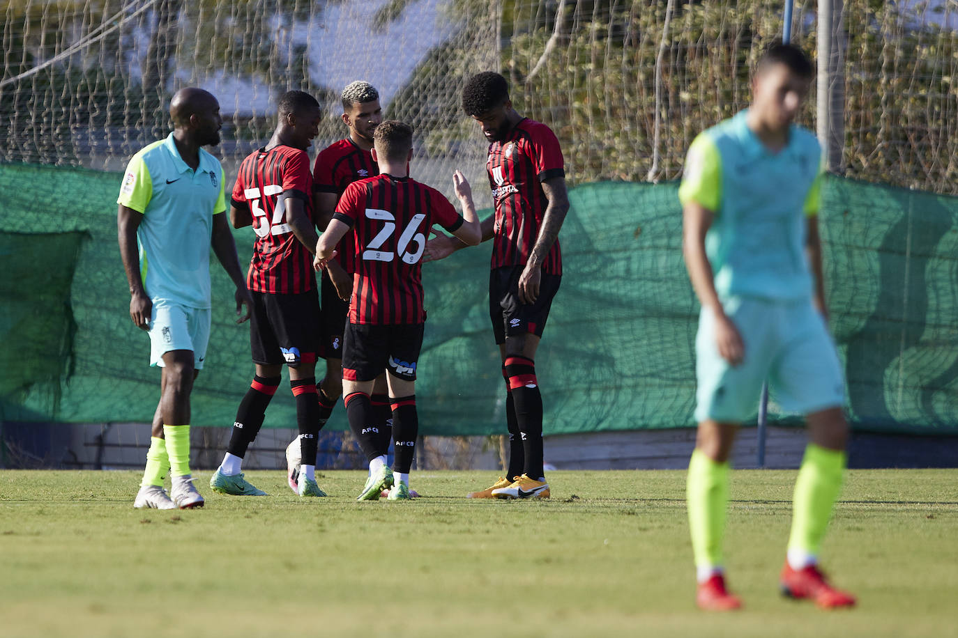 Los momentos más destacados del primer partido de pretemporada para los rojiblancos