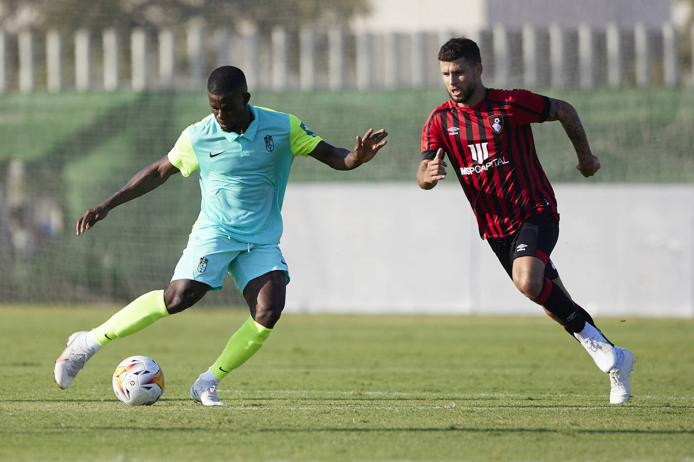 Los momentos más destacados del primer partido de pretemporada para los rojiblancos