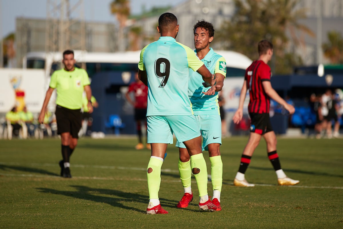 Los momentos más destacados del primer partido de pretemporada para los rojiblancos
