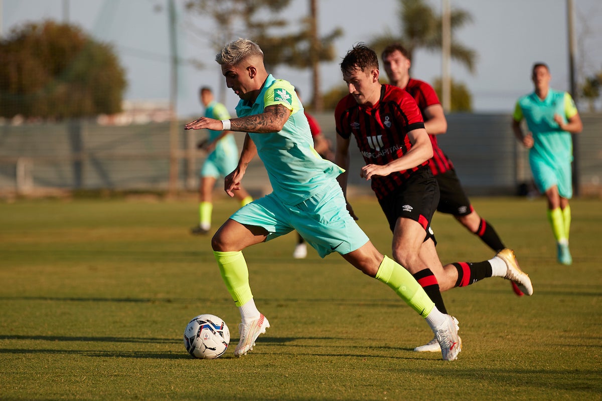 Los momentos más destacados del primer partido de pretemporada para los rojiblancos