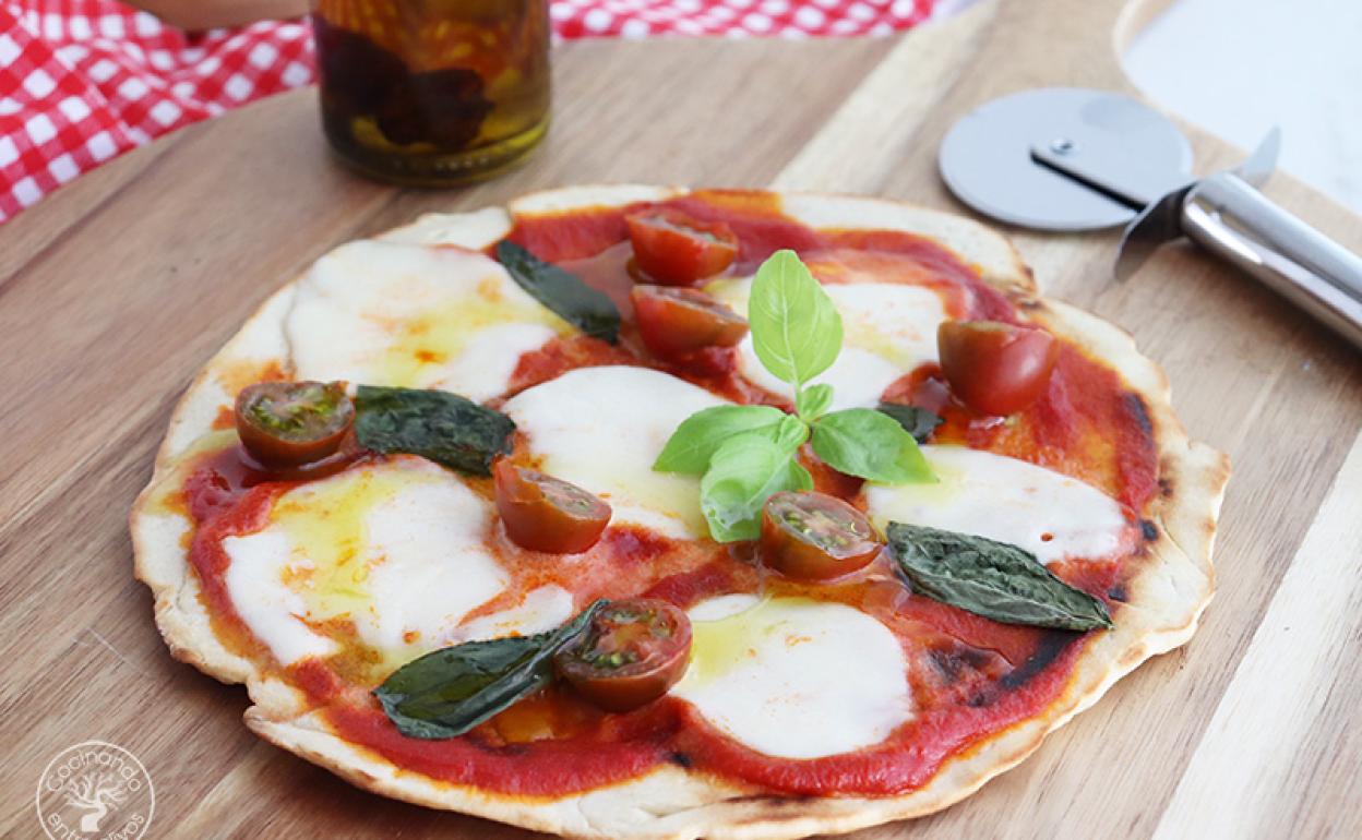 Recetas de verano: Cómo hacer pizzas en sartén