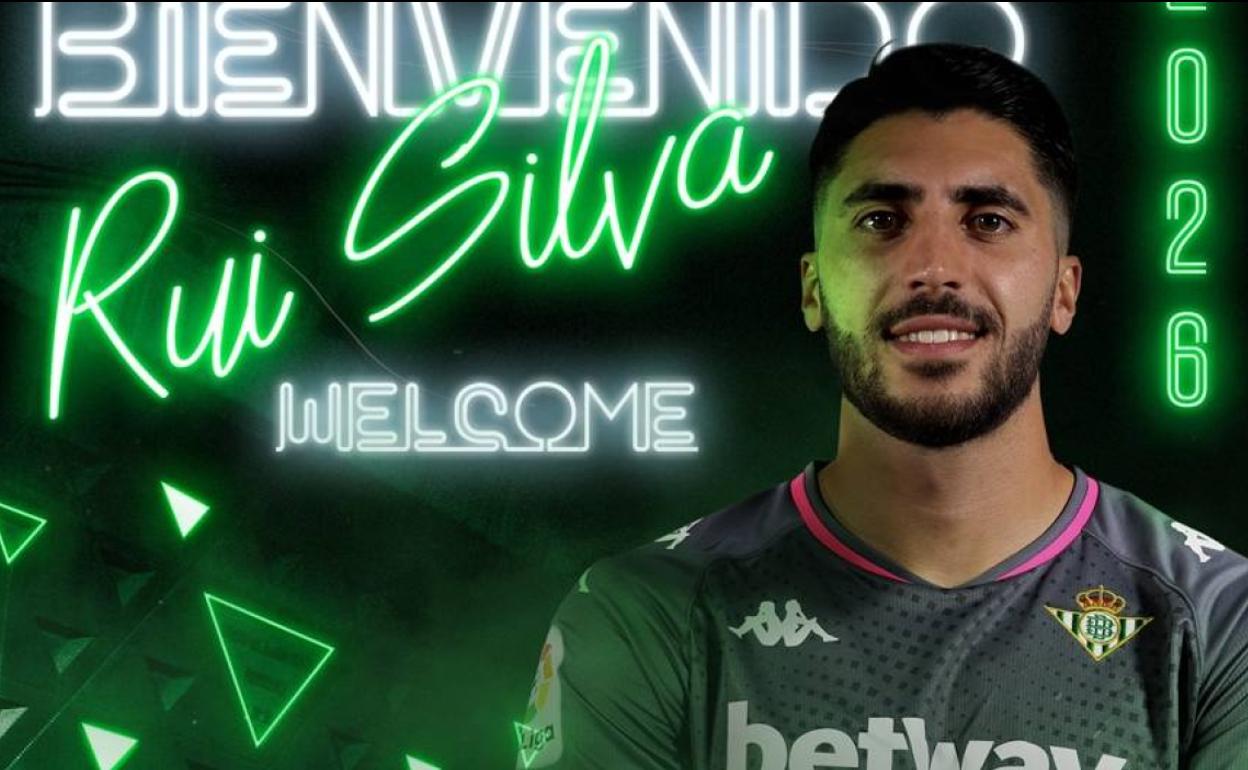 Rui Silva es presentado como nuevo jugador del Betis: «Es un paso adelante en mi carrera»