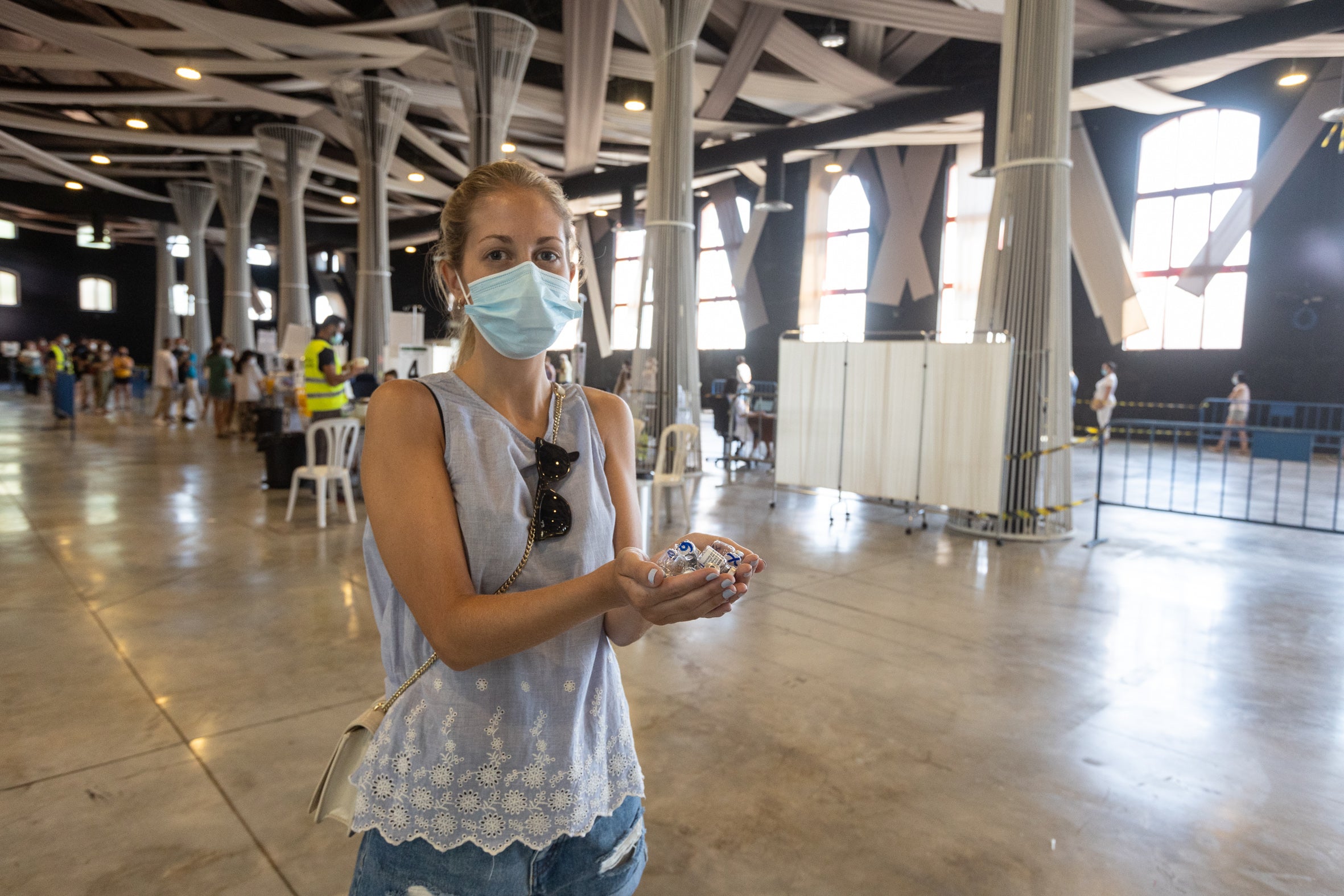 La vacunación avanza en Granada por nuevos grupos de edad