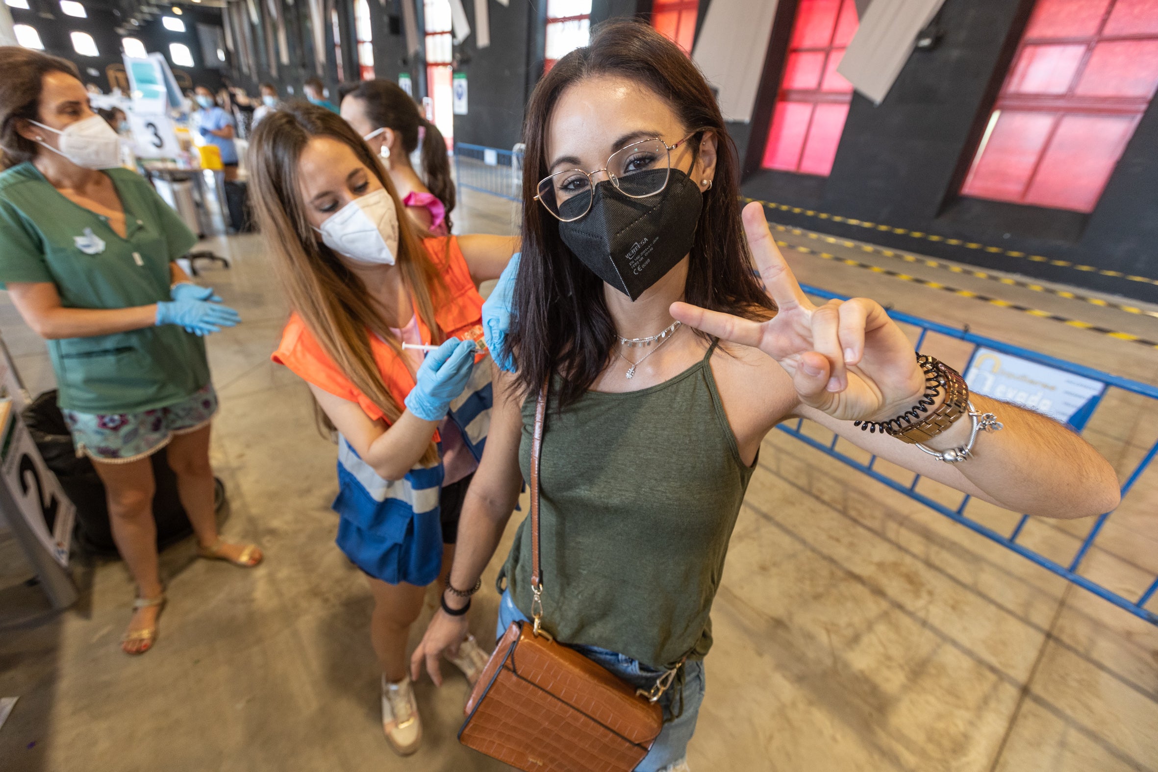 Imagen. Llega el turno de los veinteañeros en Fermasa. 