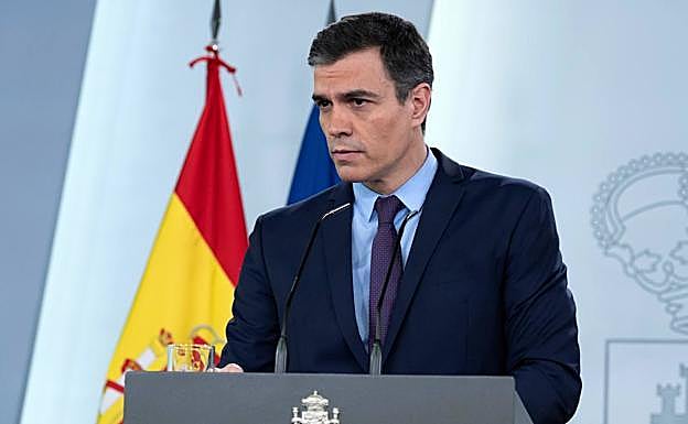 Pedro Sánchez. 