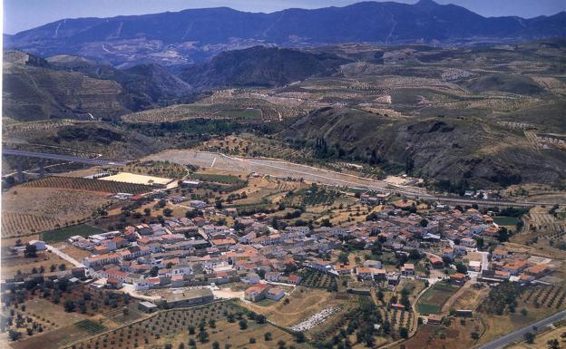 Vista de Villamena, localidad de 934 habitantes