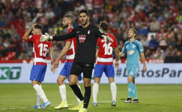 Rui Silva pide concentración a los rojiblancos. 