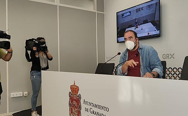 UP critica el nombramiento «bluf» de Luis Salvador como concejal