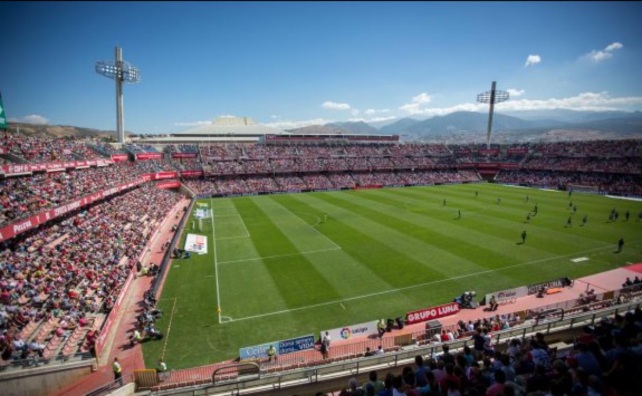 El Nuevo Los Cármenes volverá a tener público a partir del próximo mes. 