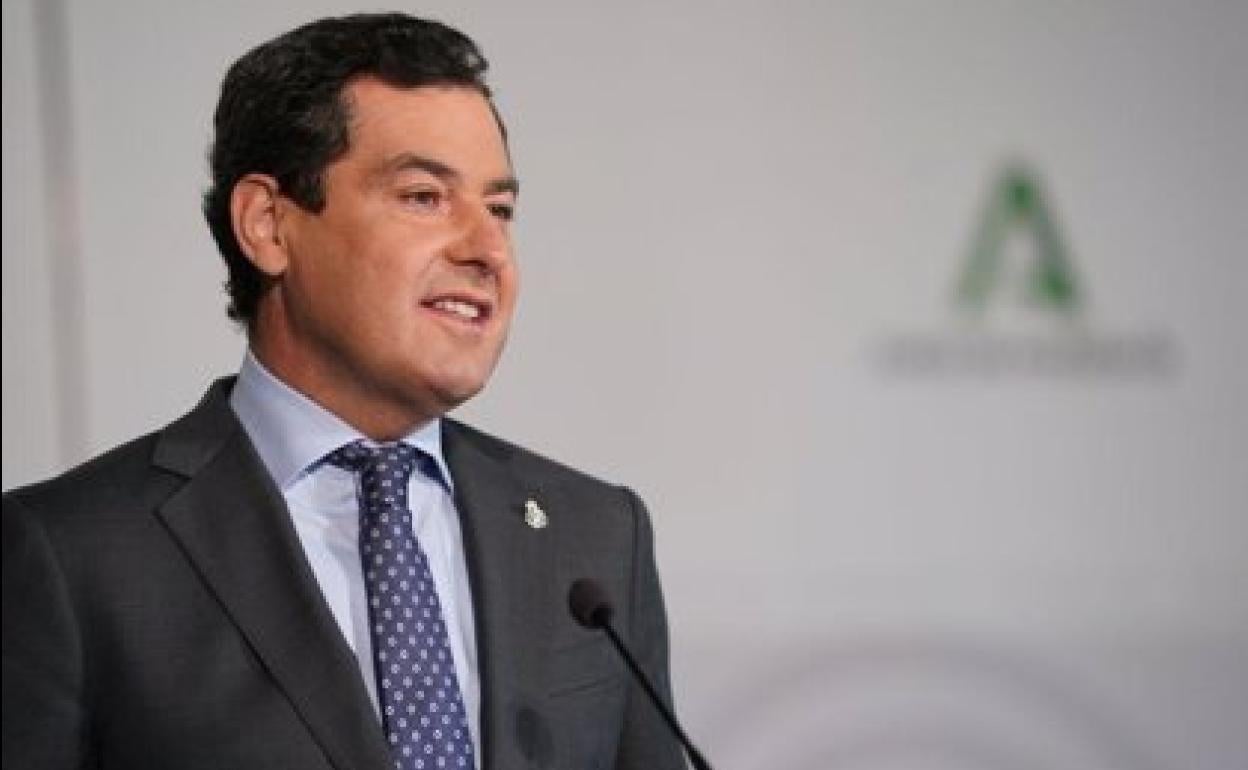 Moreno traslada a Vox que no se puede limitar el «cambio histórico» en Andalucía por cuestiones de otros territorios