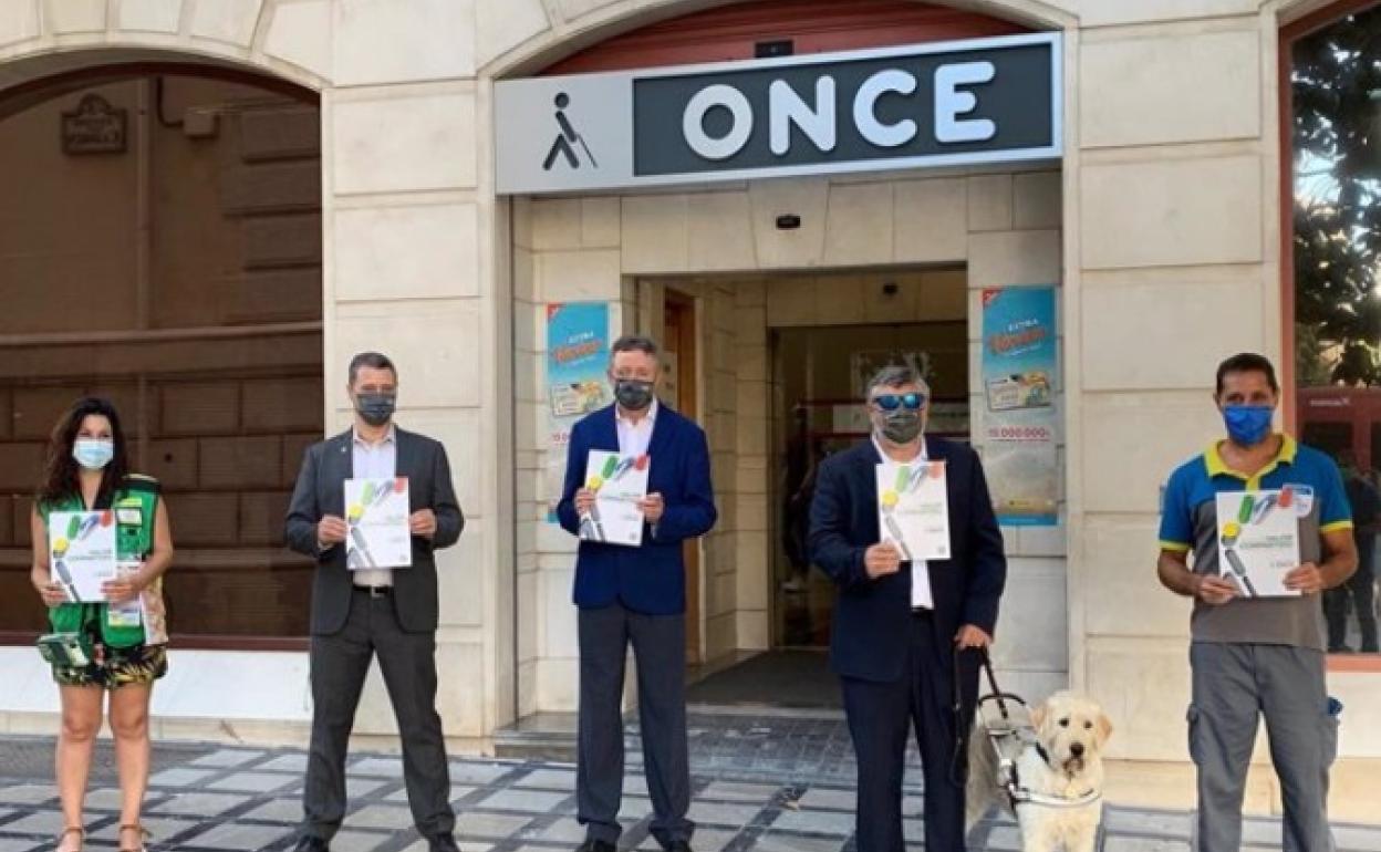 La ONCE reparte 19 millones de euros y crea 84 empleos en Granada durante la pandemia