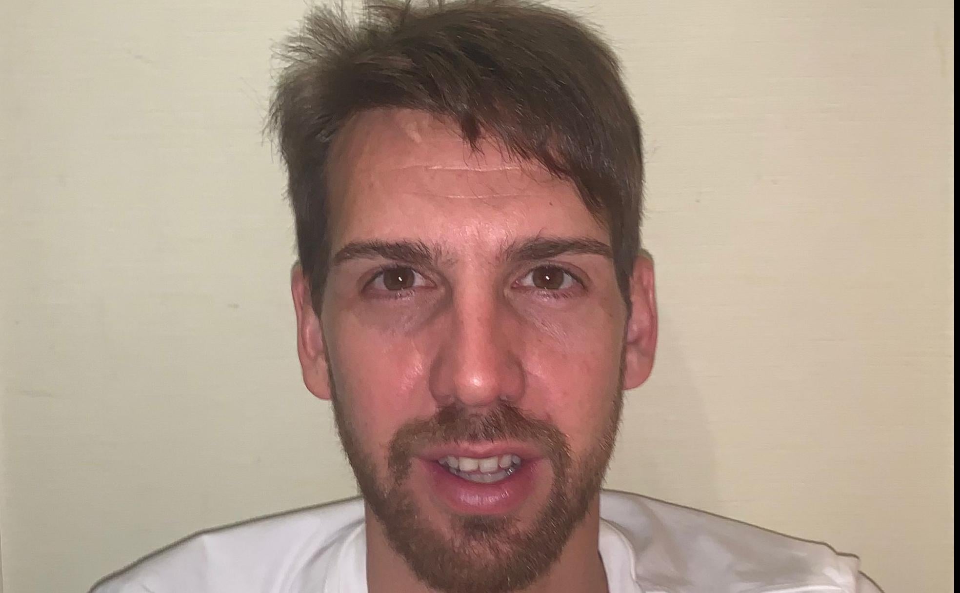 El jugador de fútbol sala Alan Brandi.