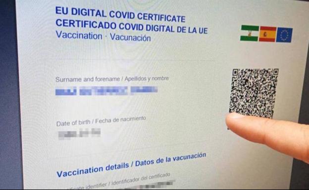 Andalucía defiende el pasaporte covid para que los negocios pueden restringir la entrada