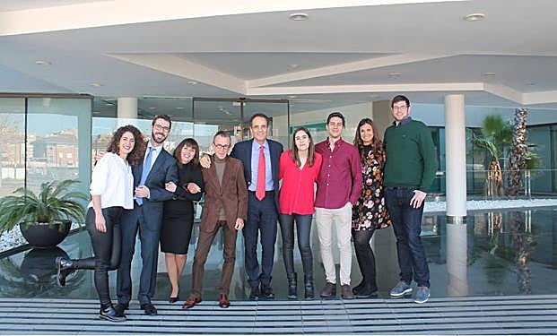 El grupo de Biopsia Líquida e Intercepción del Cáncer (LB&CI)..