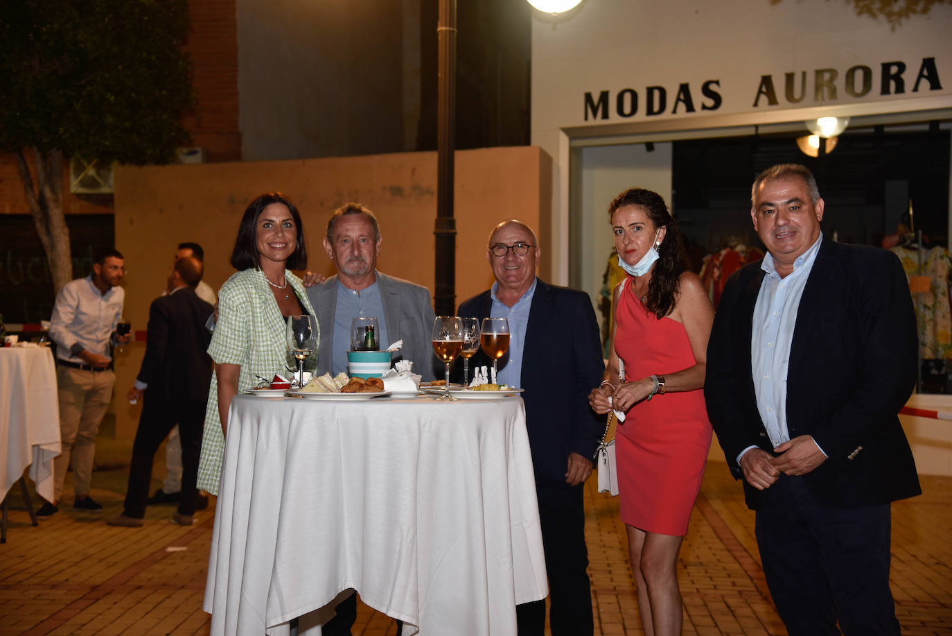 El Centro Cultural de Adra acogió este jueves una gala en la que se puso en valor al sector agroalimentario de la provincia de Almería