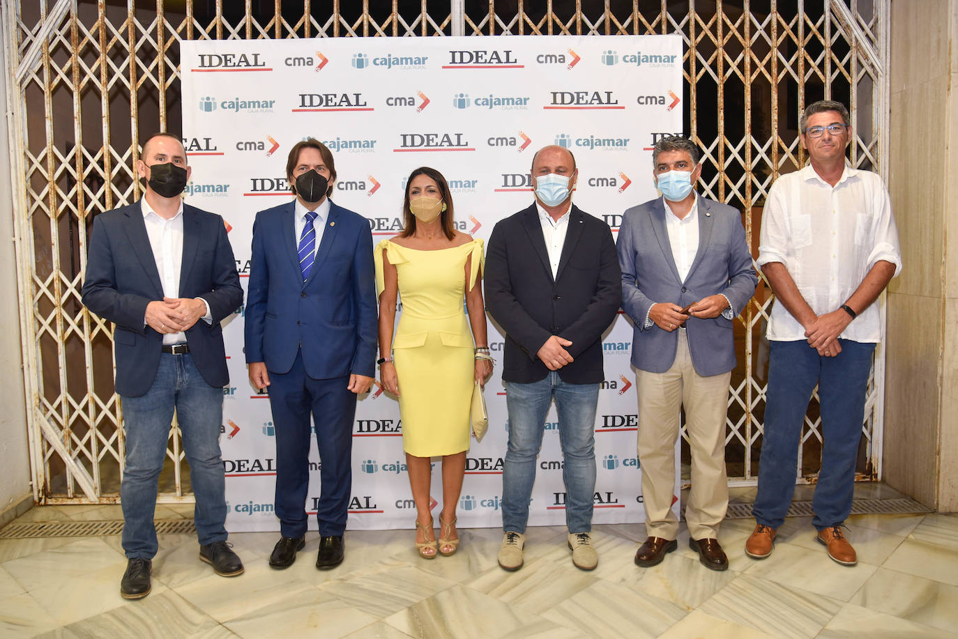 El Centro Cultural de Adra acogió este jueves una gala en la que se puso en valor al sector agroalimentario de la provincia de Almería