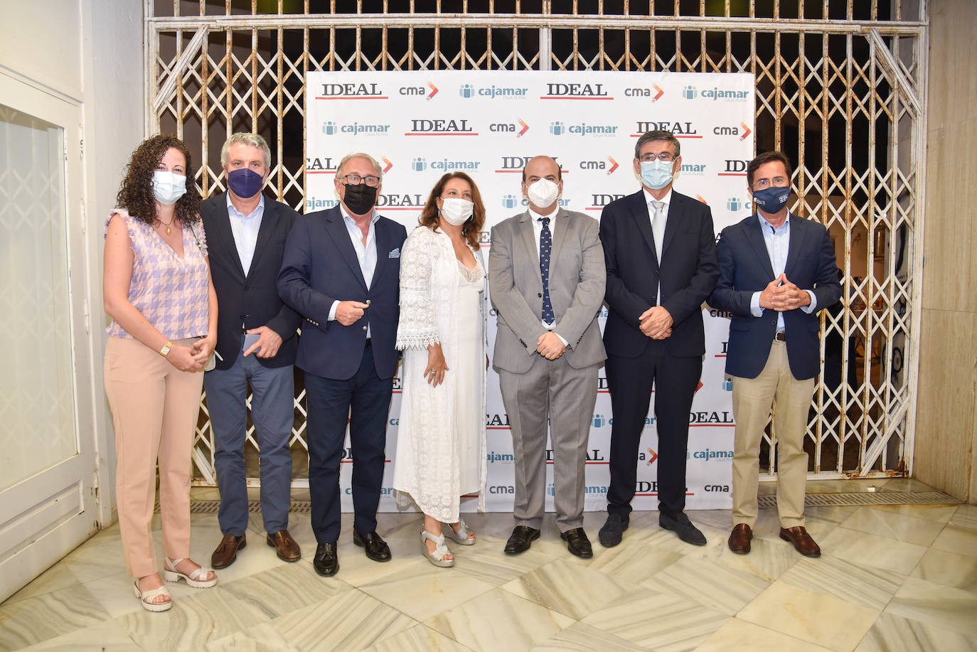 El Centro Cultural de Adra acogió este jueves una gala en la que se puso en valor al sector agroalimentario de la provincia de Almería