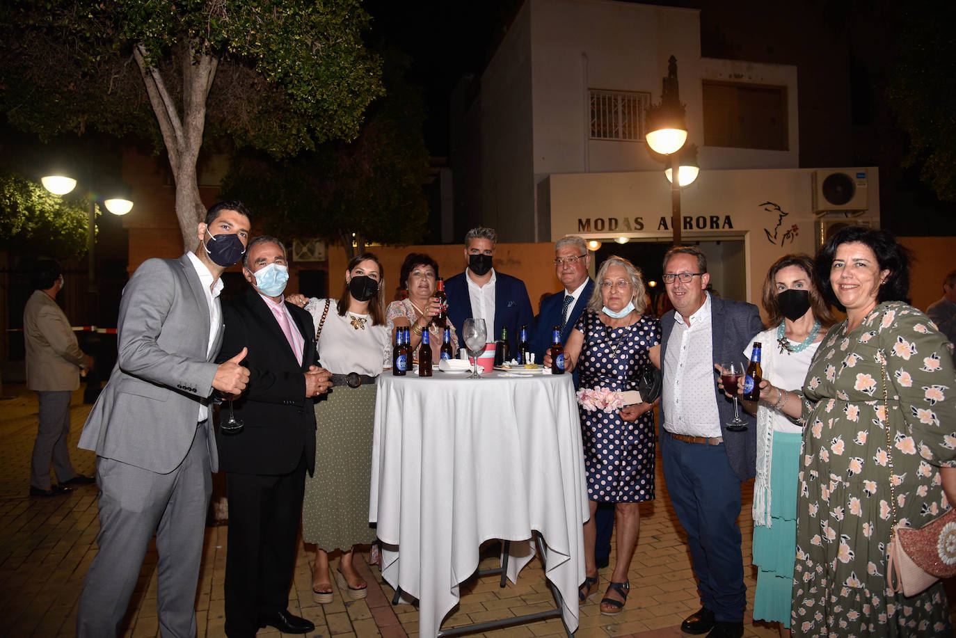 El Centro Cultural de Adra acogió este jueves una gala en la que se puso en valor al sector agroalimentario de la provincia de Almería