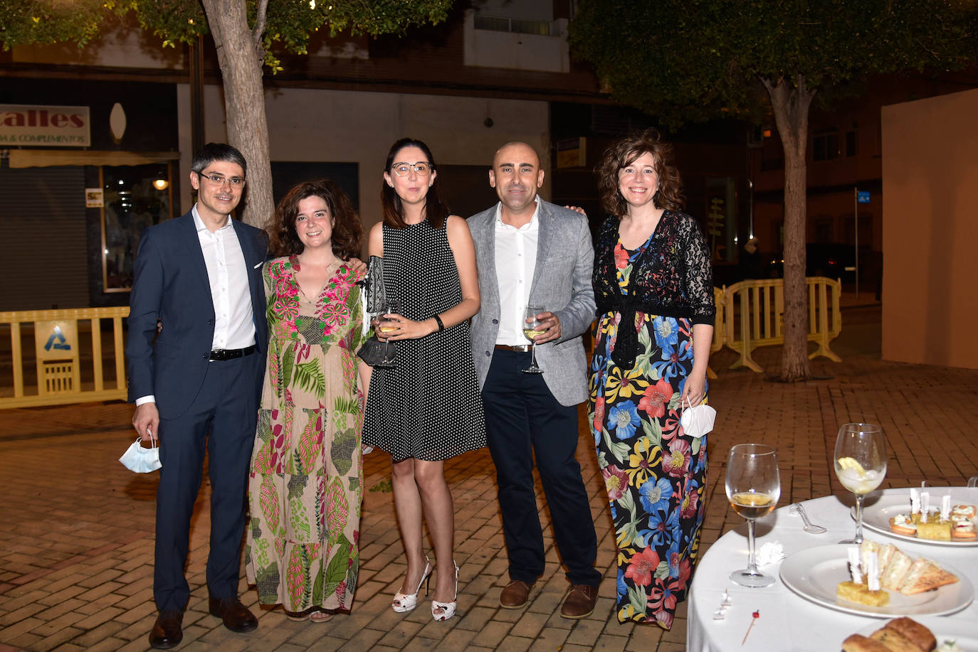 El Centro Cultural de Adra acogió este jueves una gala en la que se puso en valor al sector agroalimentario de la provincia de Almería