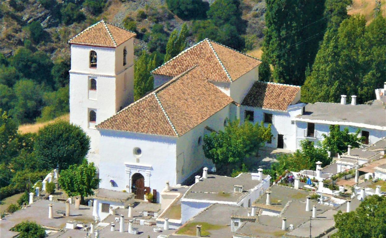 El barranco más famoso de La Alpujarra