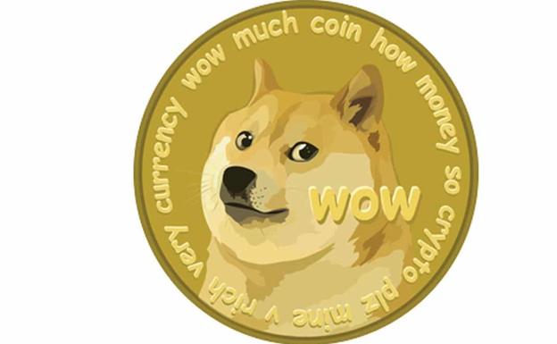 Imagen de la Dogecoin. 