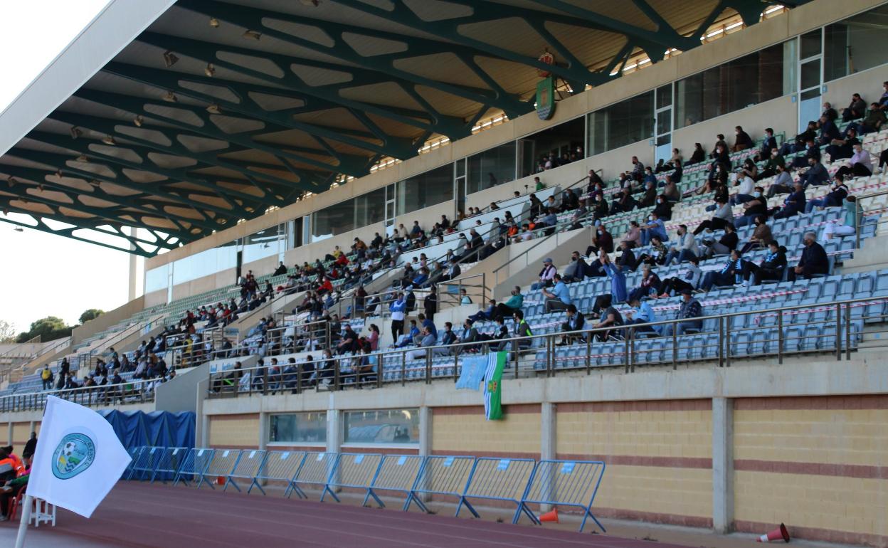 Habrá público en las gradas, aunque con las obligadas medidas de seguridad debido a la covid-19.