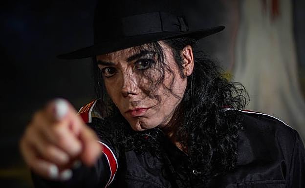 Mickel Jackson, concentrado. 