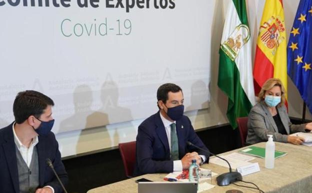 Andalucía encara nuevas medidas con el ojo puesto en el toque de queda y la entrada a locales