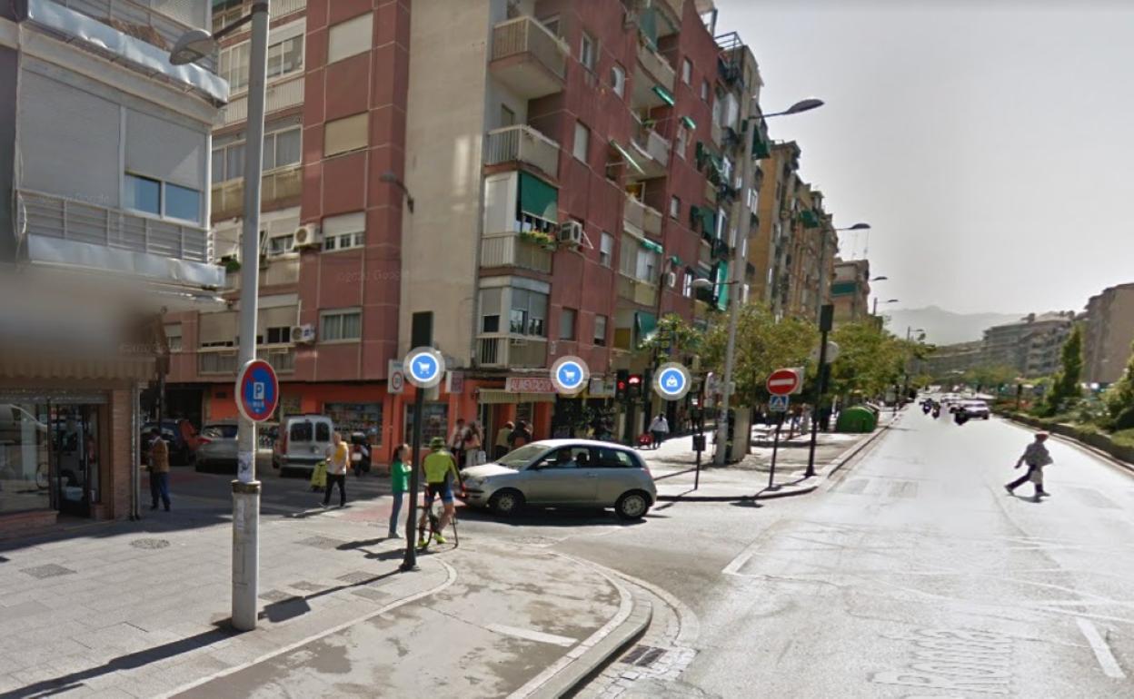 Zona donde ocurrieron los hechos.