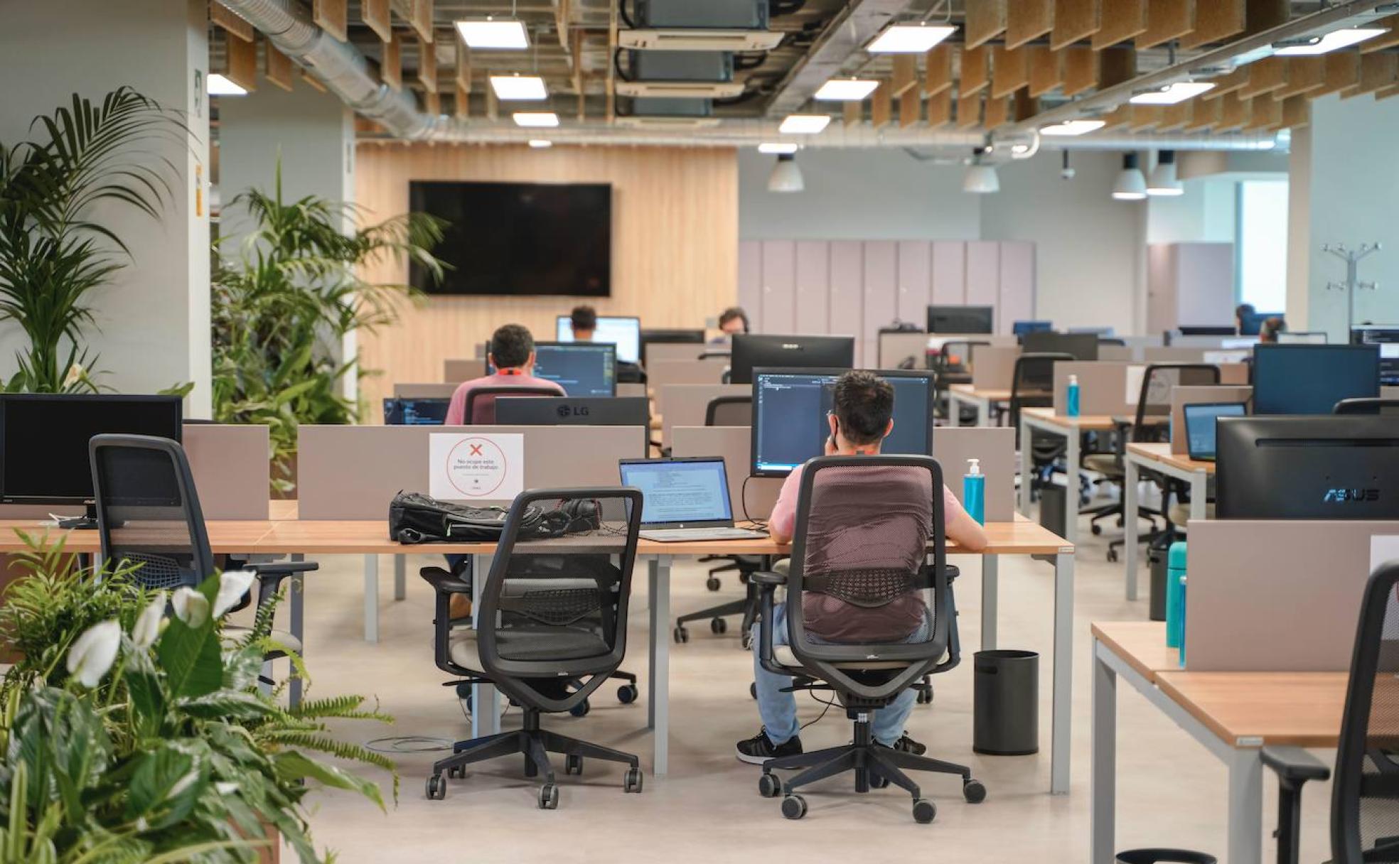 Oficinas de Civica Software, una de las tecnológicas granadinas. 