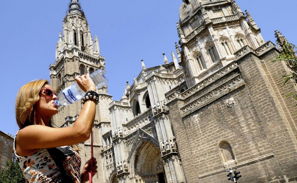 Vuelve el calor a Andalucía. 