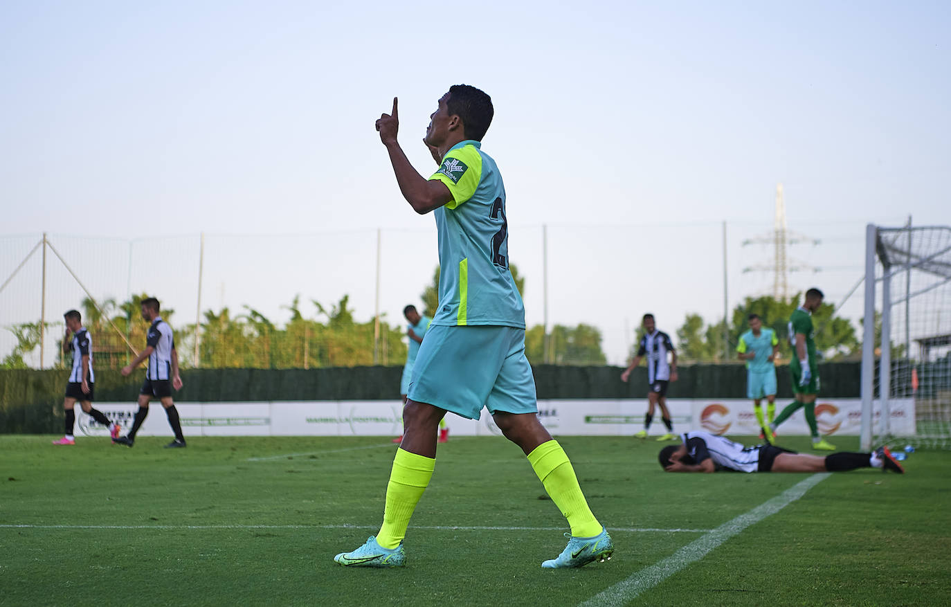 Encuentro de pretemporada en Marbella