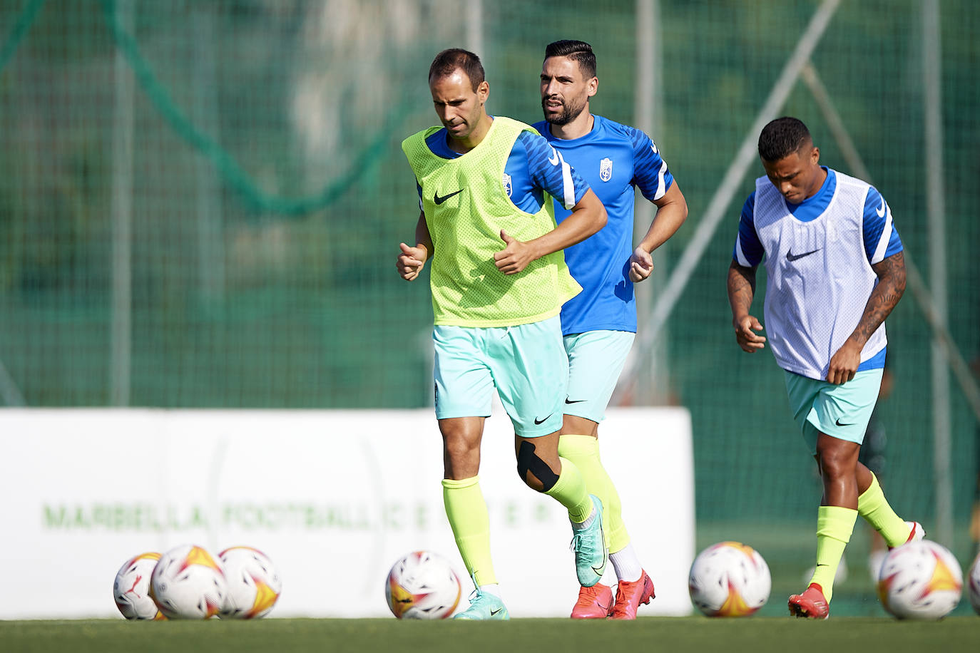 Encuentro de pretemporada en Marbella