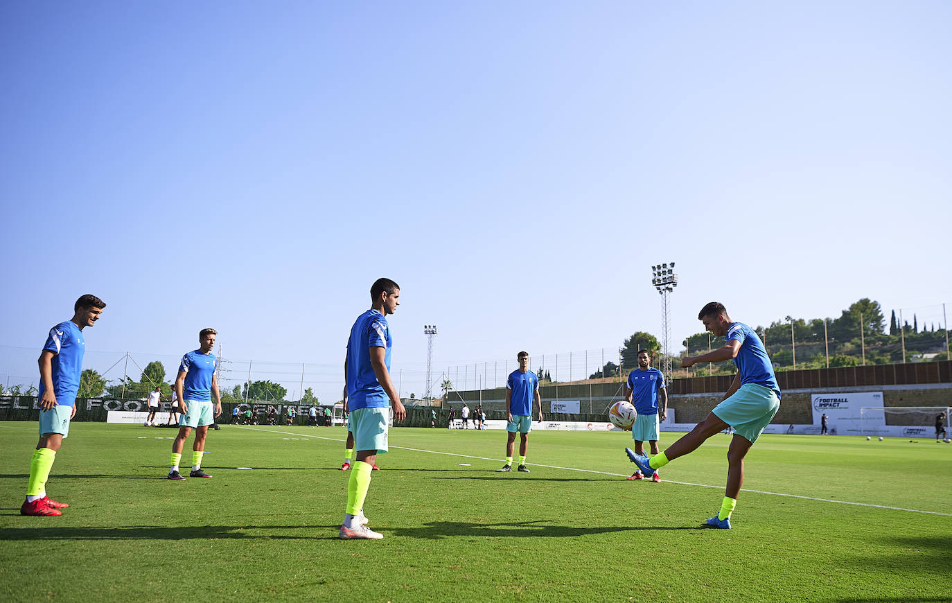 Encuentro de pretemporada en Marbella