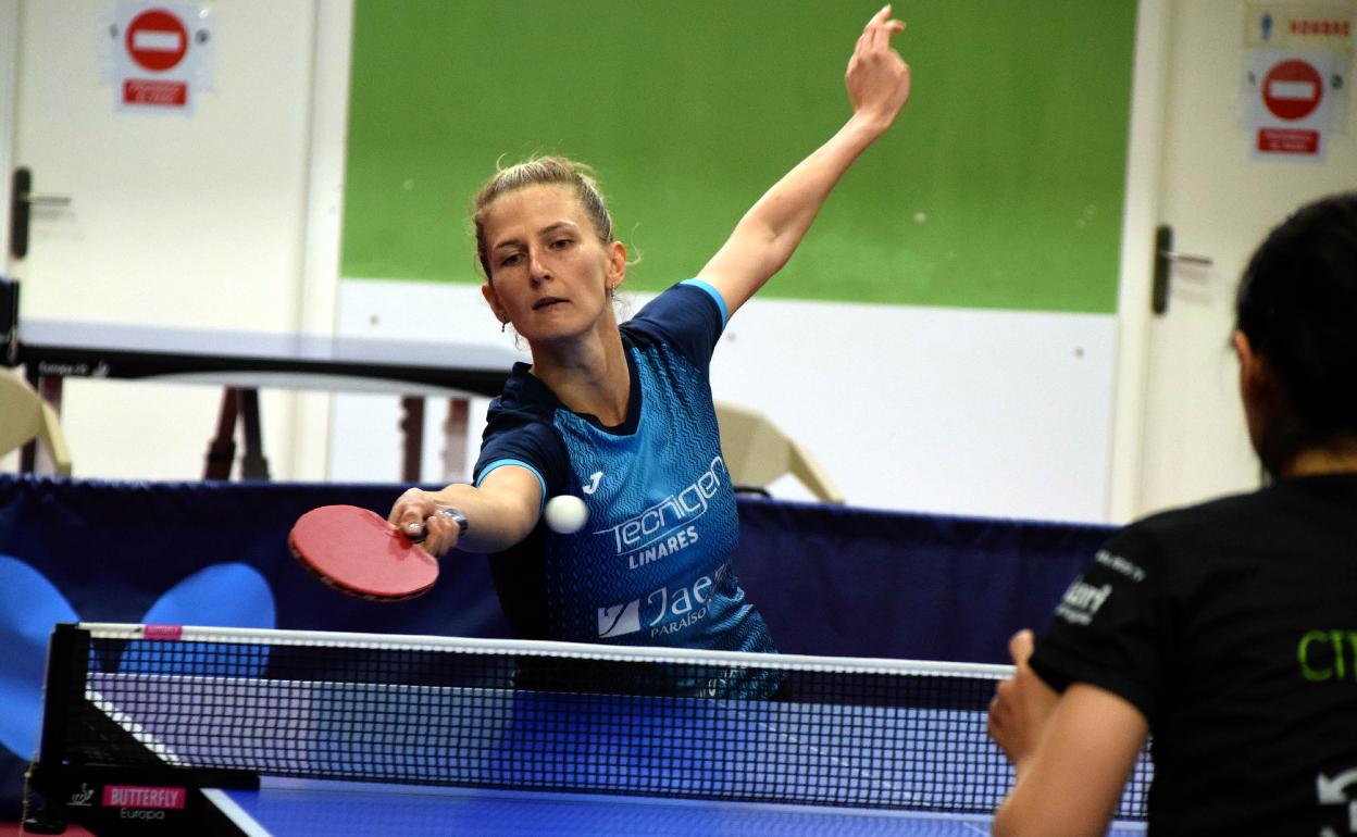 El conjunto de Linares ha dado este año el salto de la ETTUWomen's European Cup a la prestigiosa Liga de Campeones de Europa