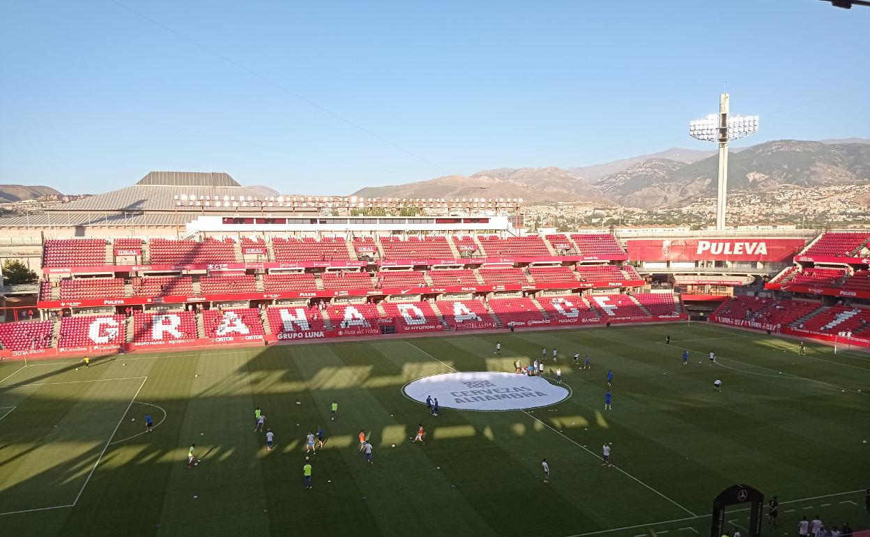 En directo | Granada - Málaga